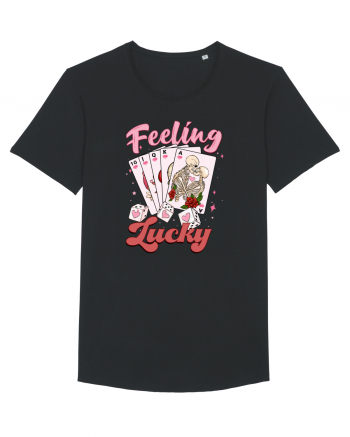 Anti Valentine Day - Feeling lucky Black