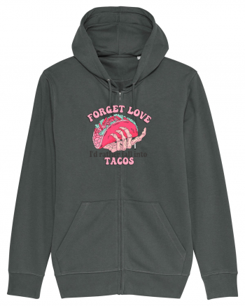 Anti Valentine Day - Forget love fall into tacos Anthracite