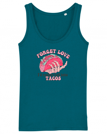 Anti Valentine Day - Forget love fall into tacos Ocean Depth