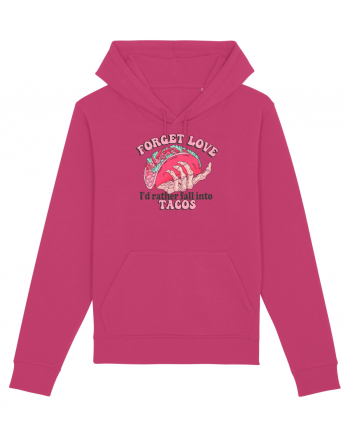 Anti Valentine Day - Forget love fall into tacos Raspberry