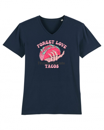 Anti Valentine Day - Forget love fall into tacos French Navy