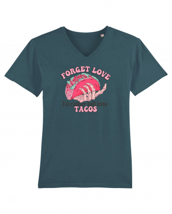 Anti Valentine Day - Forget love fall into tacos Stargazer