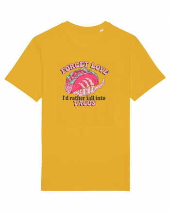 Anti Valentine Day - Forget love fall into tacos Spectra Yellow