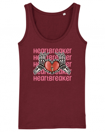 Anti Valentine Day - Heartbreaker Burgundy