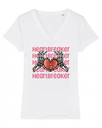 Anti Valentine Day - Heartbreaker White