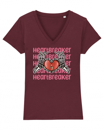 Anti Valentine Day - Heartbreaker Burgundy