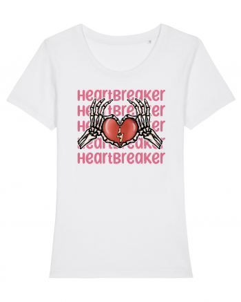 Anti Valentine Day - Heartbreaker White