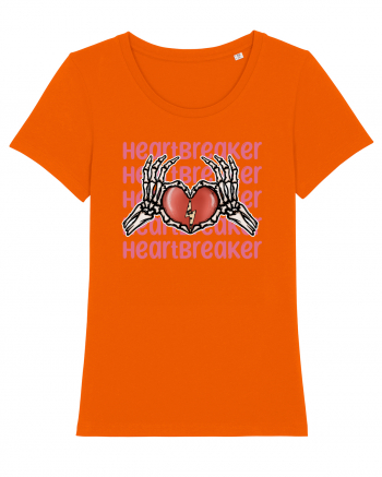 Anti Valentine Day - Heartbreaker Bright Orange