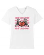 Anti Valentine Day - Heartbreaker Tricou mânecă scurtă guler V Bărbat Presenter