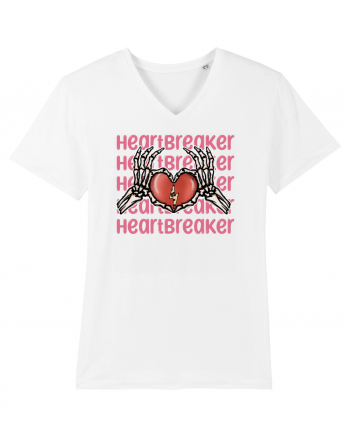 Anti Valentine Day - Heartbreaker White