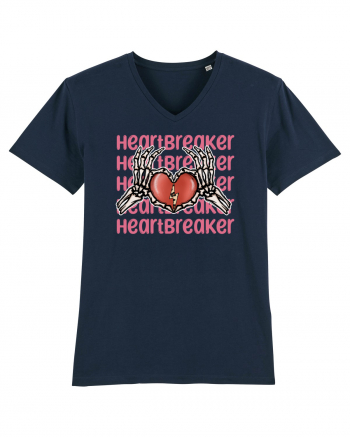 Anti Valentine Day - Heartbreaker French Navy