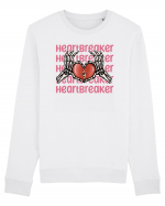 Anti Valentine Day - Heartbreaker Bluză mânecă lungă Unisex Rise