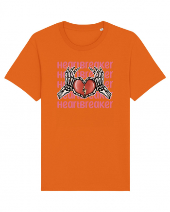 Anti Valentine Day - Heartbreaker Bright Orange