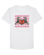 Anti Valentine Day - Heartbreaker Tricou mânecă scurtă guler larg Bărbat Skater