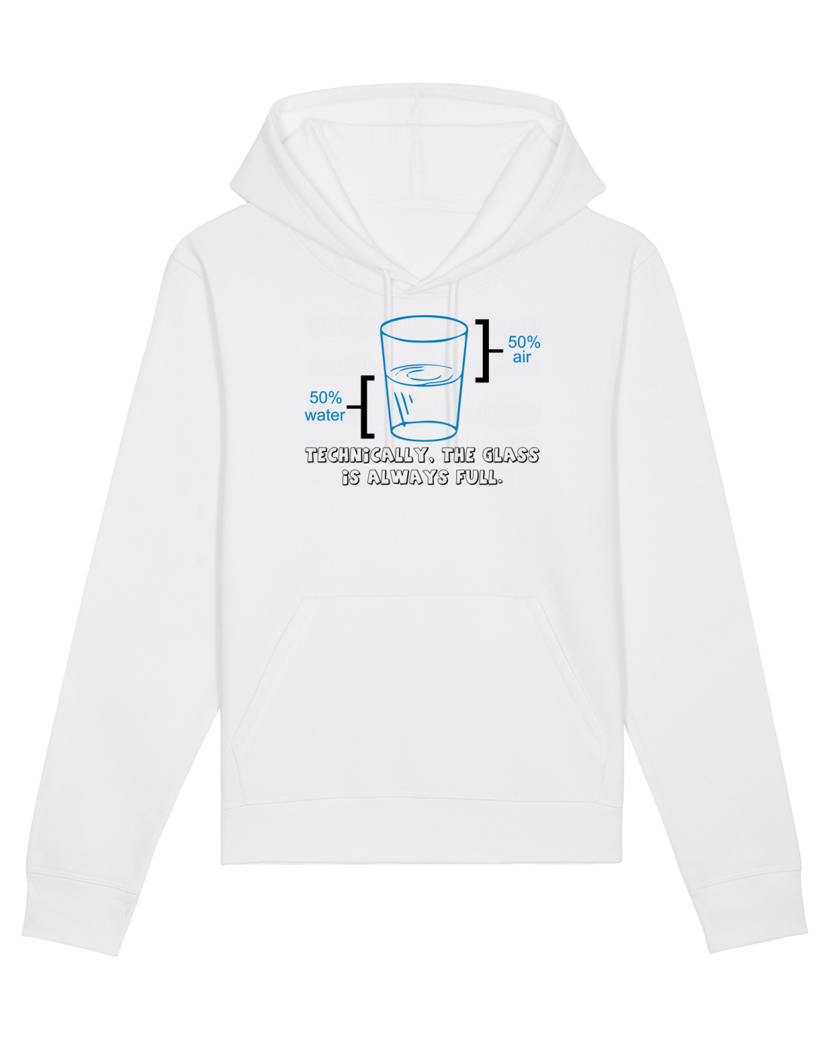 Hanorac Unisex Drummer White