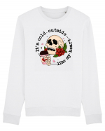 Anti Valentine Day - Its cold outside - like my heart Bluză mânecă lungă Unisex Rise