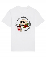 Anti Valentine Day - Its cold outside - like my heart Tricou mânecă scurtă Unisex Rocker