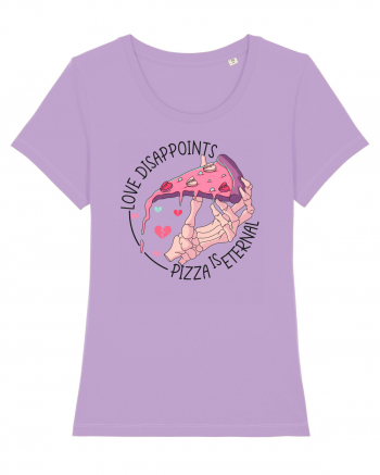 Anti Valentine Day - Love dissapoints, pizza is eternal Lavender Dawn