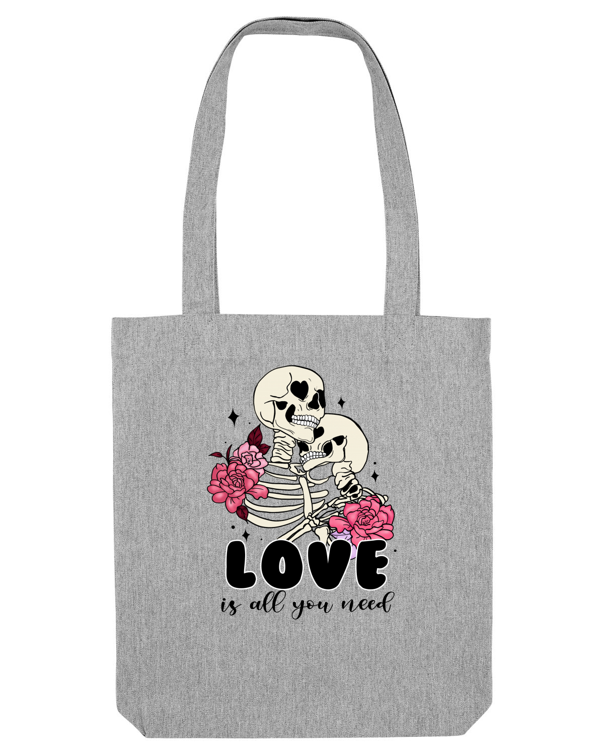 Sacoșă textilă Heather Grey