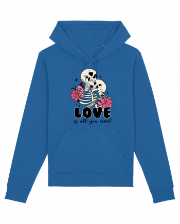 Anti Valentine Day - Love is all you need in life or in death Royal Blue