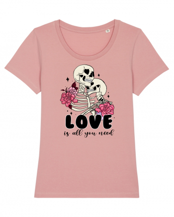 Anti Valentine Day - Love is all you need in life or in death Canyon Pink