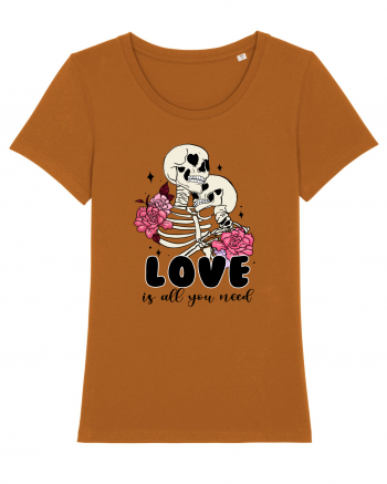 Anti Valentine Day - Love is all you need in life or in death Roasted Orange