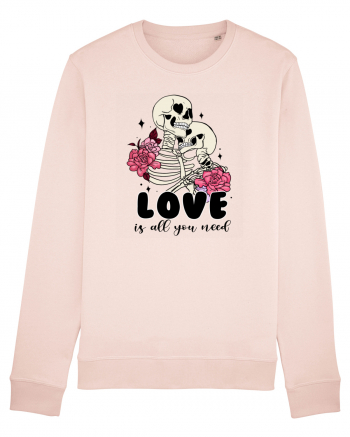 Anti Valentine Day - Love is all you need in life or in death Candy Pink