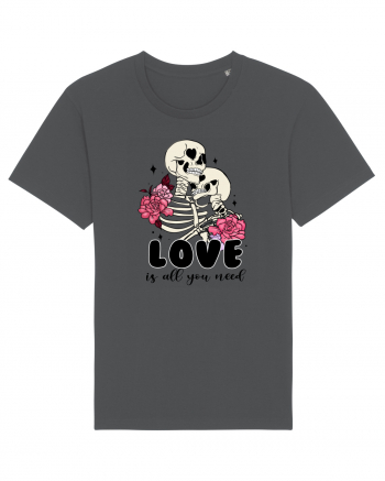 Anti Valentine Day - Love is all you need in life or in death Anthracite