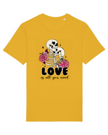 Anti Valentine Day - Love is all you need in life or in death Spectra Yellow