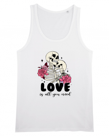 Anti Valentine Day - Love is all you need in life or in death White