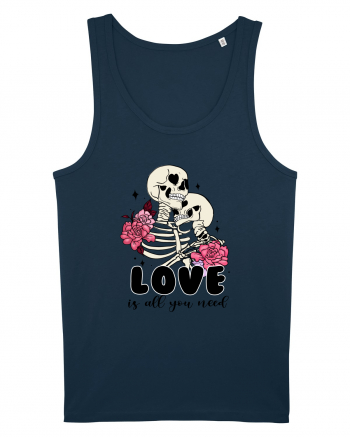 Anti Valentine Day - Love is all you need in life or in death Navy