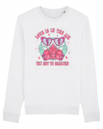 Anti Valentine Day - Love is in the air try not to breathe Bluză mânecă lungă Unisex Rise