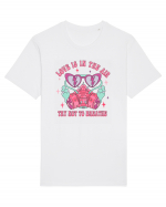 Anti Valentine Day - Love is in the air try not to breathe Tricou mânecă scurtă Unisex Rocker