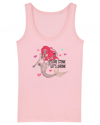 Anti Valentine Day - Love stink, lets drink Cotton Pink