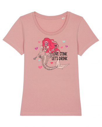 Anti Valentine Day - Love stink, lets drink Canyon Pink