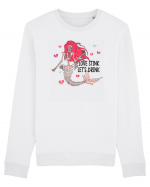 Anti Valentine Day - Love stink, lets drink Bluză mânecă lungă Unisex Rise