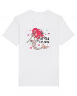 Anti Valentine Day - Love stink, lets drink Tricou mânecă scurtă Unisex Rocker