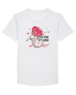 Anti Valentine Day - Love stink, lets drink Tricou mânecă scurtă guler larg Bărbat Skater