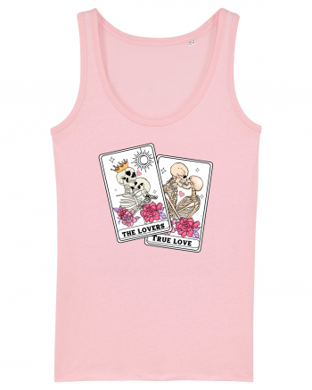 Anti Valentine Day - Lovers tarot cards Cotton Pink