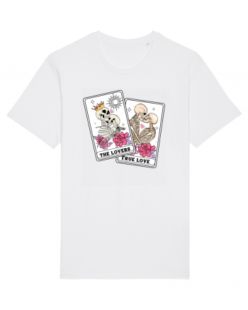 Anti Valentine Day - Lovers tarot cards White