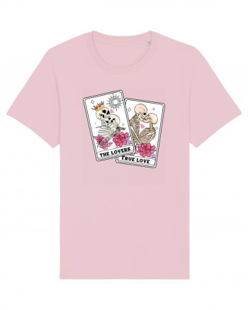 Anti Valentine Day - Lovers tarot cards Cotton Pink