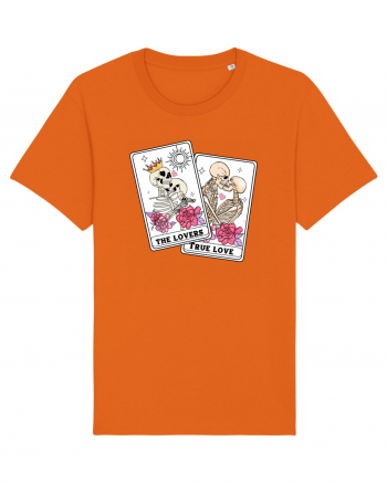 Anti Valentine Day - Lovers tarot cards Bright Orange