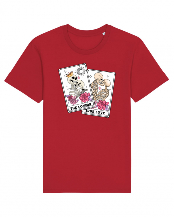 Anti Valentine Day - Lovers tarot cards Red