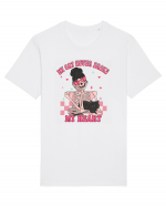 Anti Valentine Day - My cat never broke my heart Tricou mânecă scurtă Unisex Rocker