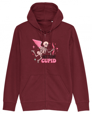 Anti Valentine Day - Not today cupid Burgundy