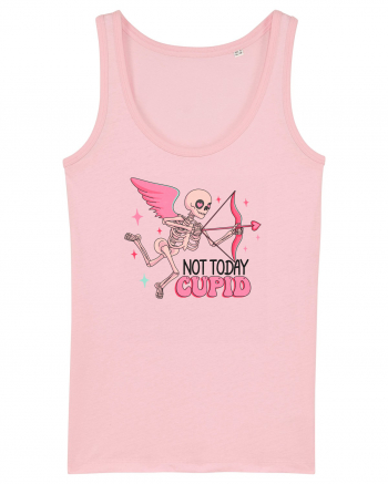 Anti Valentine Day - Not today cupid Cotton Pink