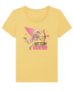 Anti Valentine Day - Not today cupid Tricou mânecă scurtă guler larg fitted Damă Expresser