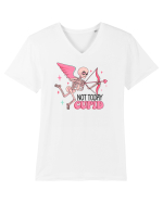 Anti Valentine Day - Not today cupid Tricou mânecă scurtă guler V Bărbat Presenter