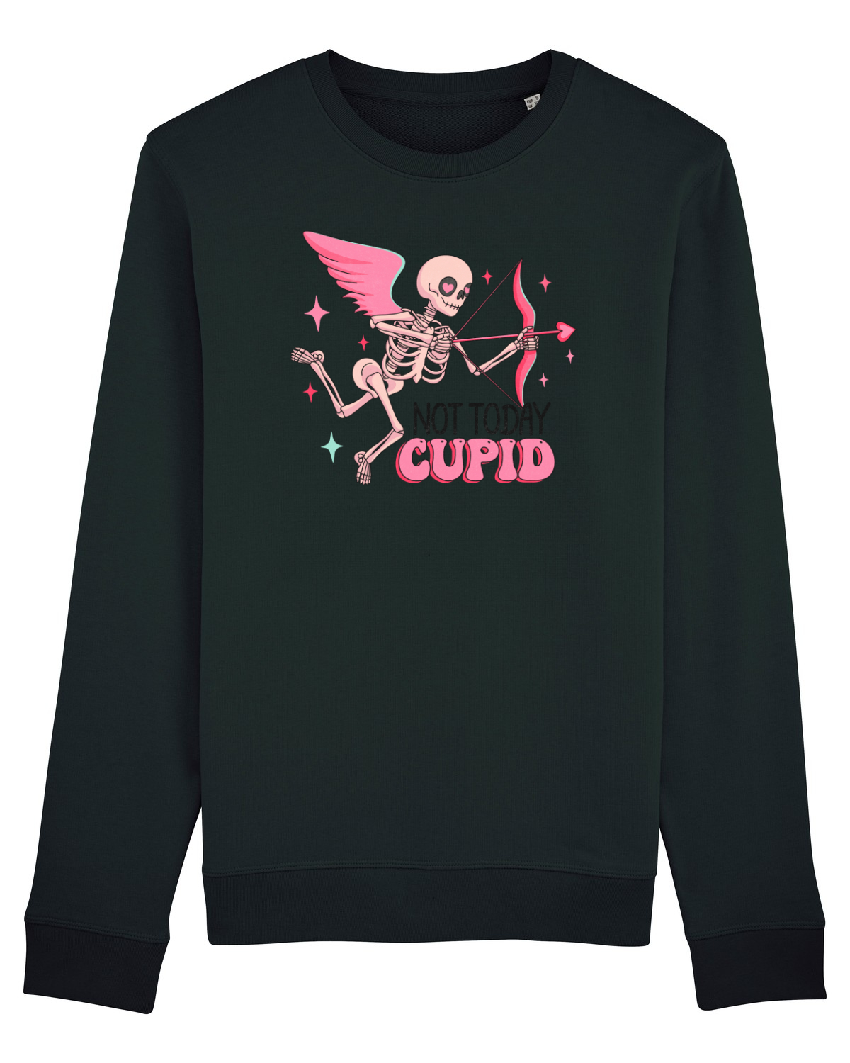 Bluză mânecă lungă Unisex Rise Black