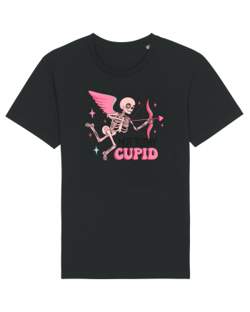 Anti Valentine Day - Not today cupid Black